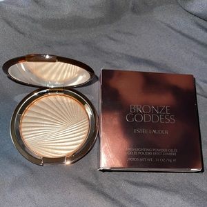 ESTEE LAUDER BRONZE GODDESS Highlighting powder Gelee Heatwave